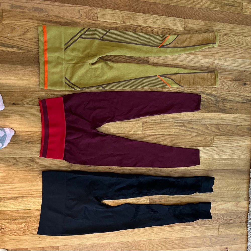 Fabletics High waisted Seamless Leggings x small, sold as multiple